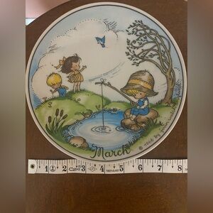 Joan Walsh Anglund March Collector's Plate